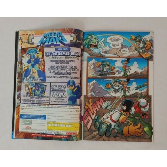 Sonic Universe Comic #34 Feb 2012 Babylon Rising Part 2 of 4 Signed Copy - Picture 9 of 9